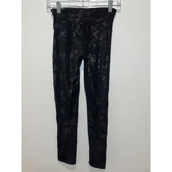 Spanx Camo High-Waisted Faux Leggings  Size Large Womens - Picture 4 of 10